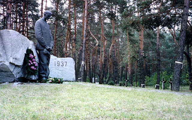 Bykivnia Mass Graves, Ukraine
